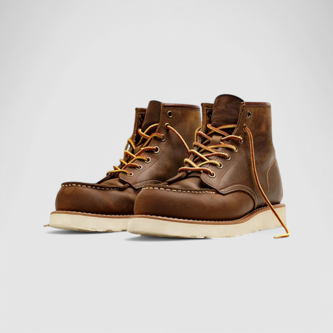 Modarista | Men's Versatile Durable Cow Leather High Top Boots