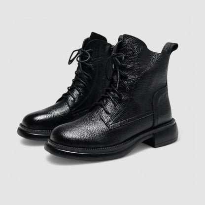 Modarista | Premium Cow Leather Comfort Office Boots