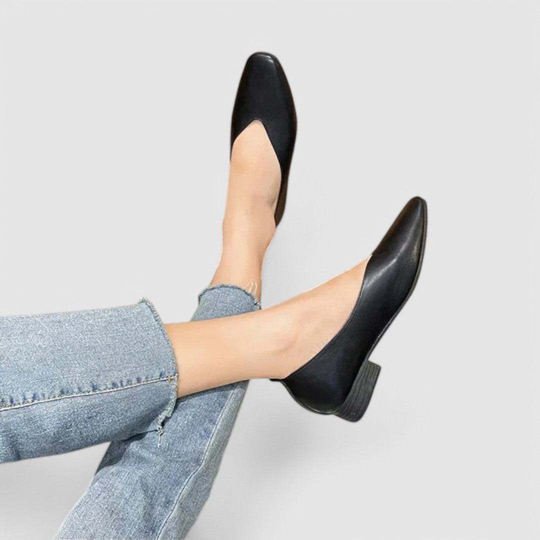 Modarista | Women’s Orthopaedic-Inspired Faux Leather Office Shoes