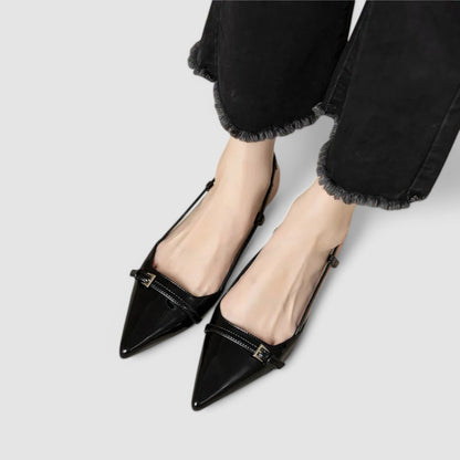 Modarista | Women's Pointed Toe Luxury Comfort Business Shoes