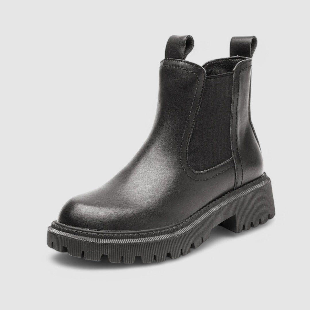 Modarista | Women's Chelsea Ankle Boots Genuine Leather