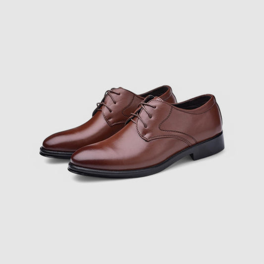 Modarista | Men's Formal Laced Leather Shoes