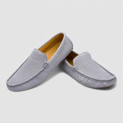 Modarista | Men's Suede Leather Casual Formal Slip on Loafer