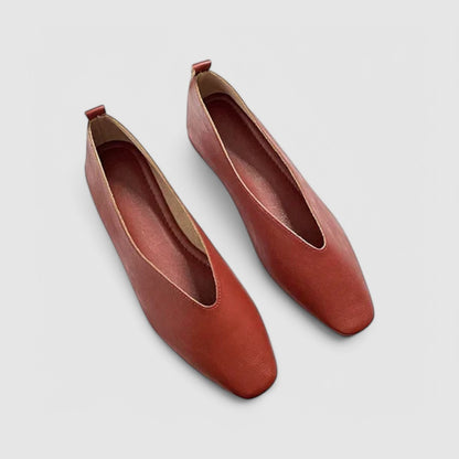 Modarista | Women’s Orthopaedic-Inspired Faux Leather Office Shoes