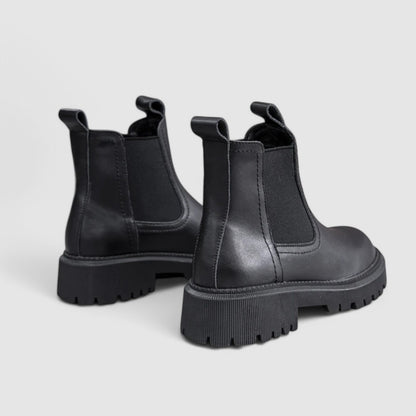 Modarista | Women's Chelsea Ankle Boots Genuine Leather