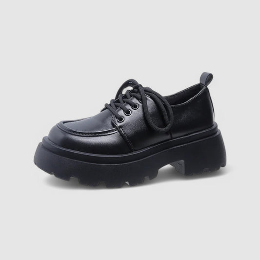 Modarista | Women’s Premium Lace Up Comfort Platform Work Shoes