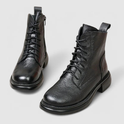 Modarista | Premium Cow Leather Comfort Office Boots