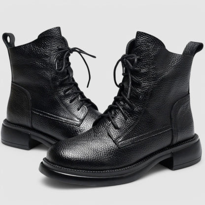 Modarista | Premium Cow Leather Comfort Office Boots