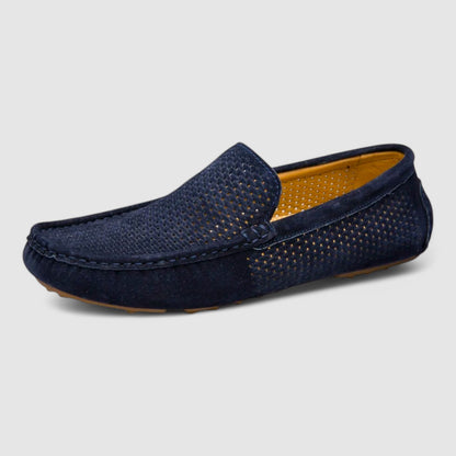 Modarista | Men's Suede Leather Casual Formal Slip on Loafer