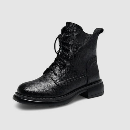 Modarista | Premium Cow Leather Comfort Office Boots