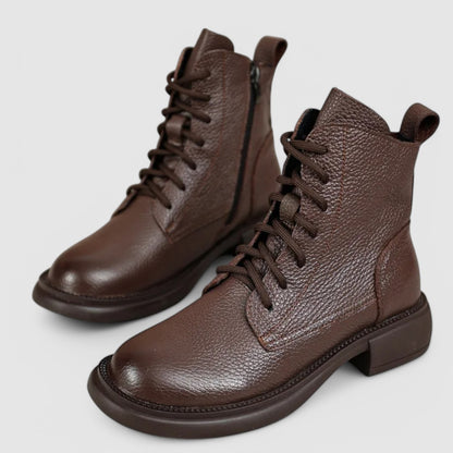 Modarista | Premium Cow Leather Comfort Office Boots