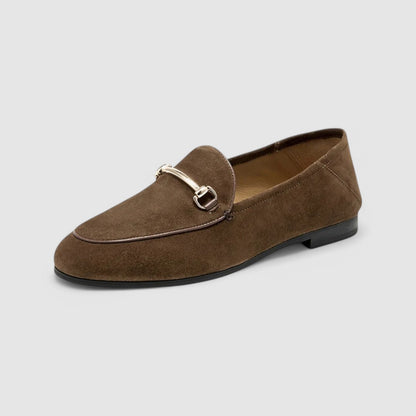 Modarista | Luxury Genuine Suede Leather Office Shoes