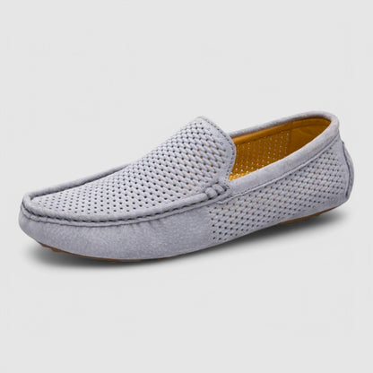 Modarista | Men's Suede Leather Casual Formal Slip on Loafer