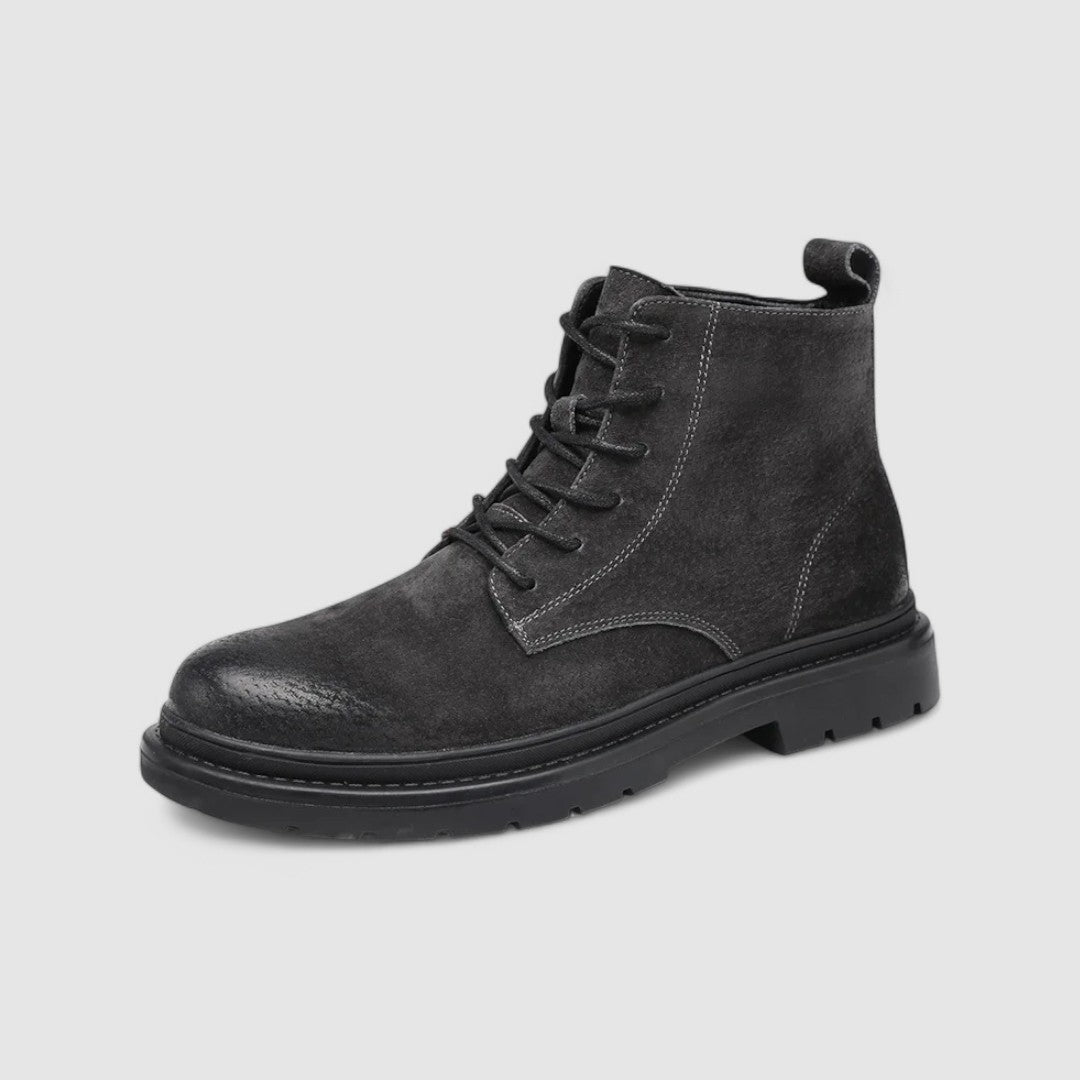 Modarista | Men's Prestige Suede Elegant Boots