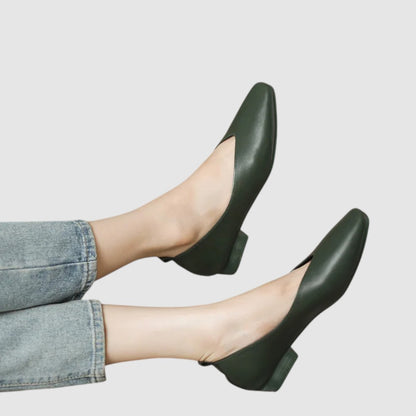 Modarista | Women’s Orthopaedic-Inspired Faux Leather Office Shoes