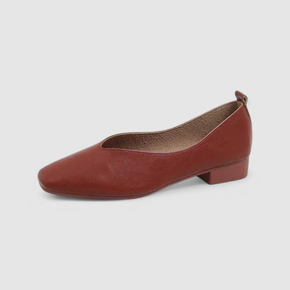 Modarista | Women’s Orthopaedic-Inspired Faux Leather Office Shoes